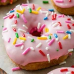 Pink Party Donuts