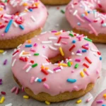 Pink Party Donuts