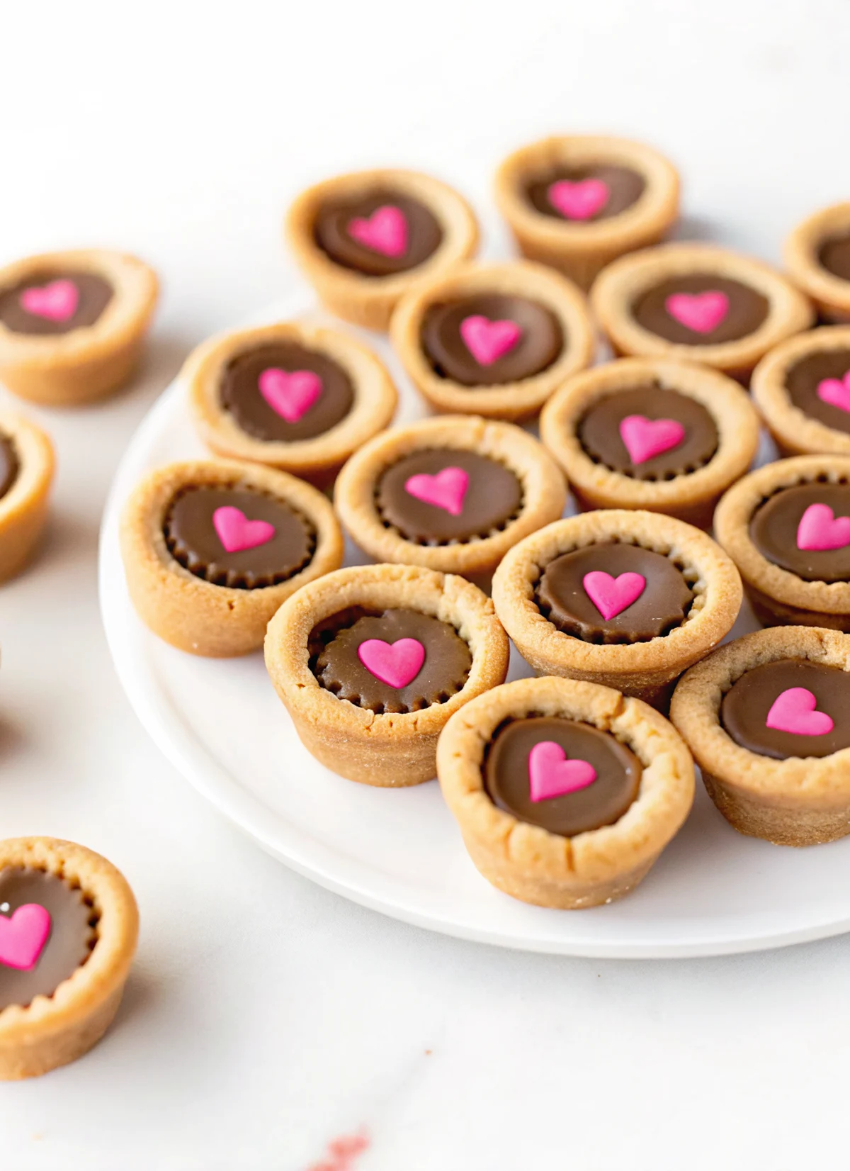 Valentine Cookie Cups