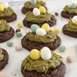 Easter Egg Dubai Chocolate Cookies