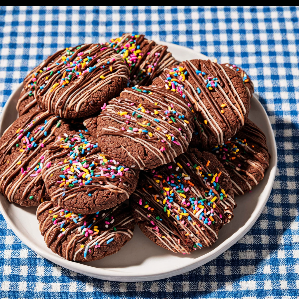 Chocolate Shortbread Cookies