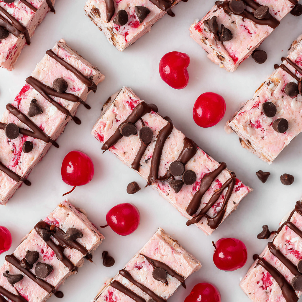 Cherry Chocolate Chip Shortbread Recipe