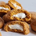 Pumpkin Cheesecake Cookies