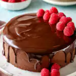 Chocolate Raspberry Cake