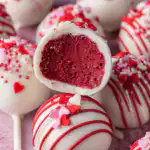 Red Velvet Cake Truffles