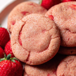 Easy Strawberry Sugar Cookies
