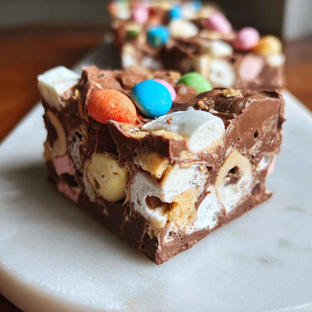 Easter Rocky Road Recipe