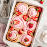 Strawberry Cinnamon Rolls