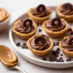 Peanut Butter Fudge Cookie Cups
