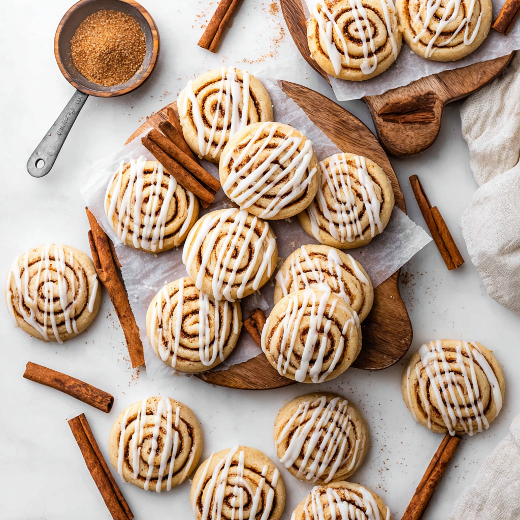 Cinnamon Roll Cookies
