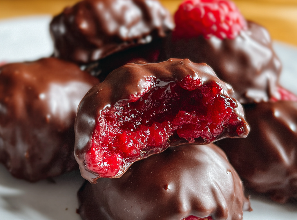 Chocolate Covered Raspberries