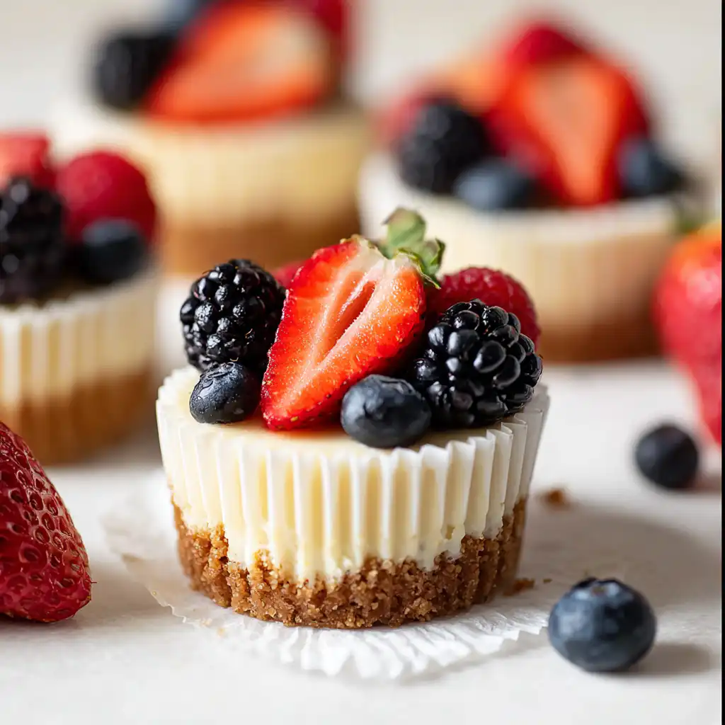 Mini Cheesecake Recipe