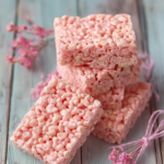 Soft Strawberry Rice Krispie Treats