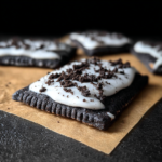 Homemade Keto Oreo Pop-Tarts