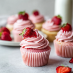 Vegan Strawberry Cupcakes