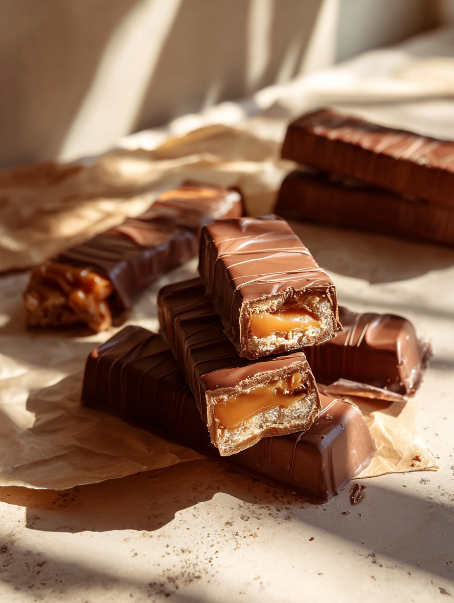 Vegan Twix Bars
