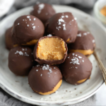 No-Bake Peanut Butter Chocolate Balls