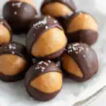 No-Bake Peanut Butter Chocolate Balls
