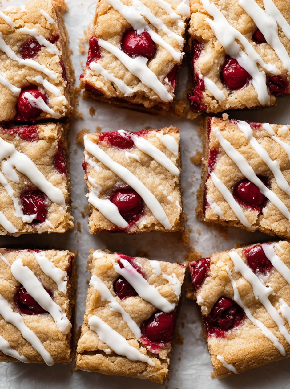 Cranberry Crumble Bars