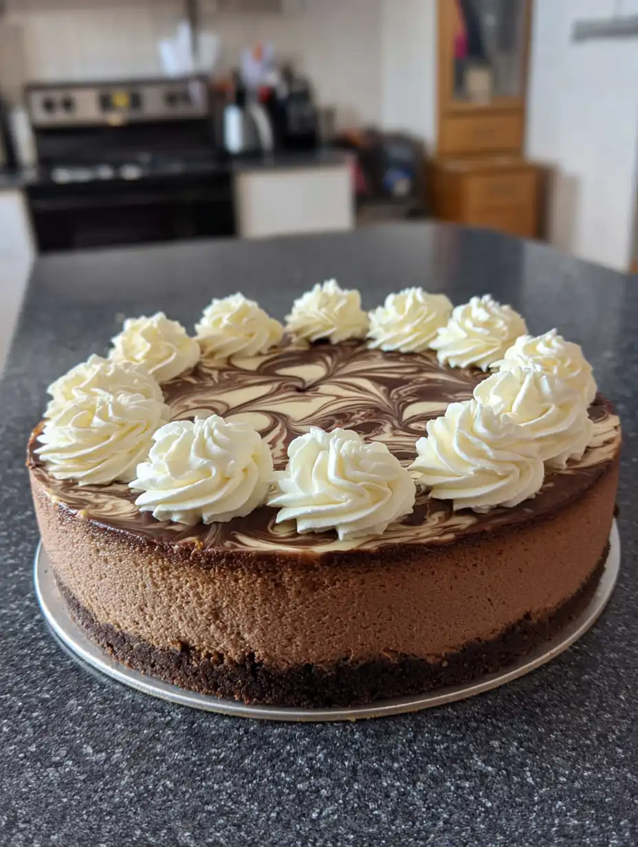 Chocolate Mousse Cake