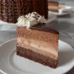 Chocolate Mousse Cake