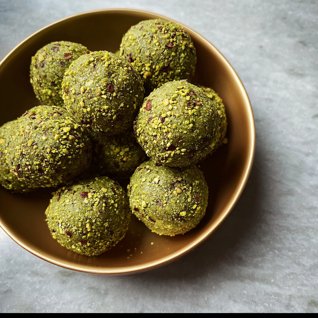 Pistachio Brigadeiro