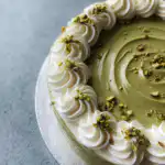 Pistachio Cheesecake