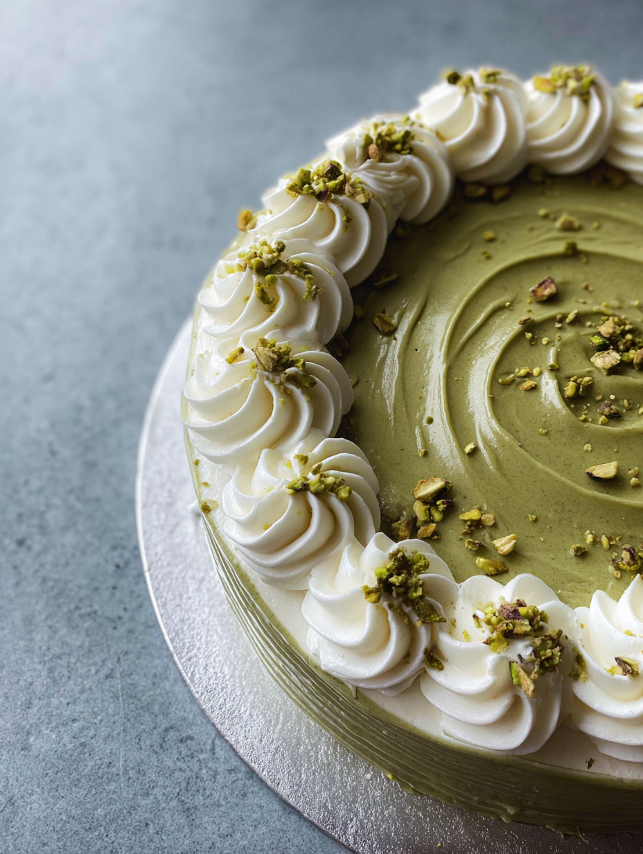 Pistachio Cheesecake