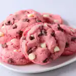 strawberry cookies