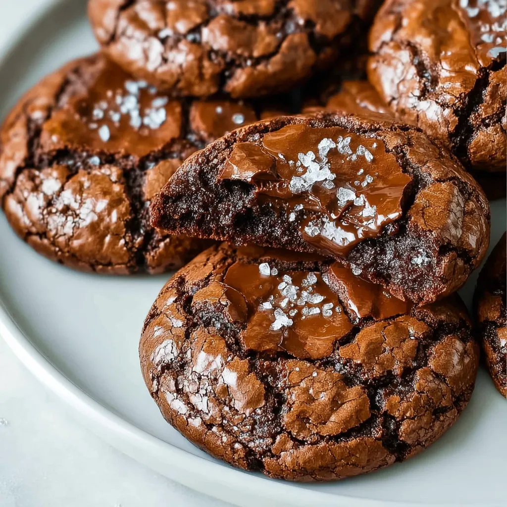 Brownie Mix Cookies