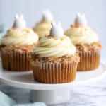 Carrot Cake Cupcakes with Brown Butter Cream Cheese Frosting