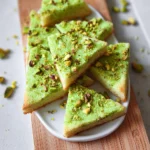 HOMEMADE PISTACHIO SHORTBREAD