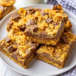 Butterfinger Cookie Bars