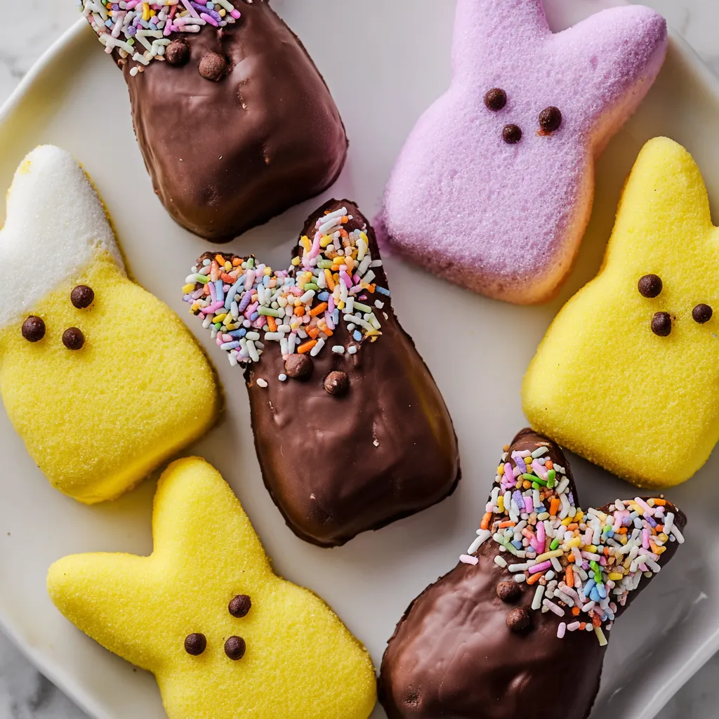Chocolate Dipped Peeps