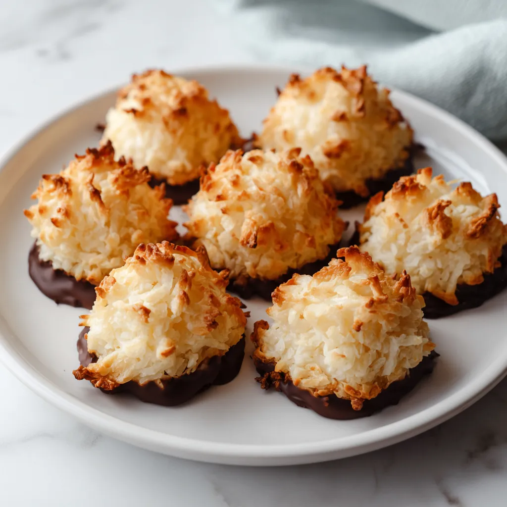 Chewy Coconut Macaroon