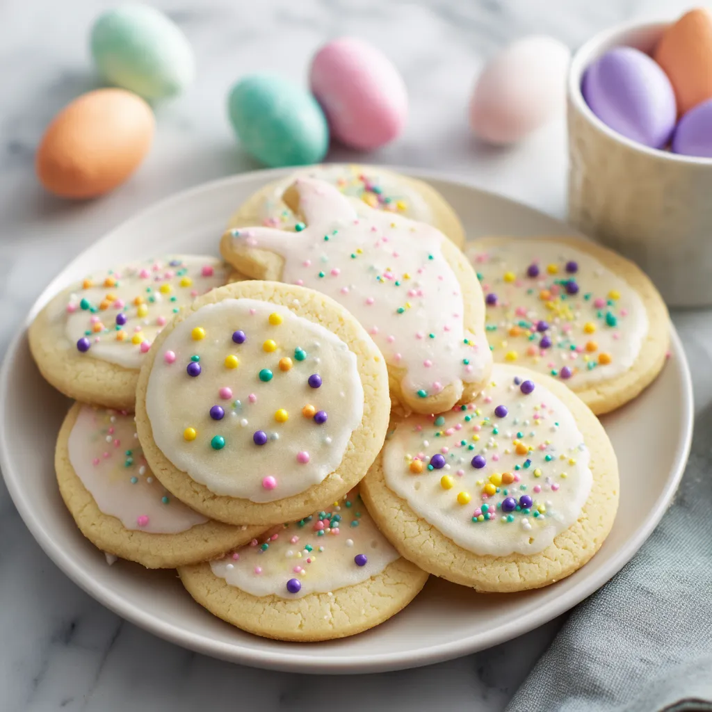 Easter Sugar Cookies