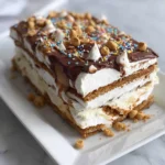 No-Bake Ice Cream Sandwich Cake Recipe