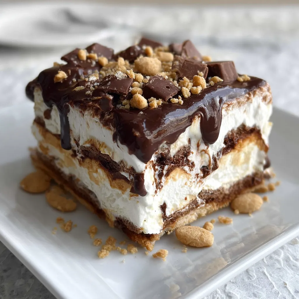 No-Bake Ice Cream Sandwich Cake Recipe