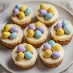 Mini Egg Cheesecakes