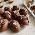 Peanut Butter Chocolate Eggs