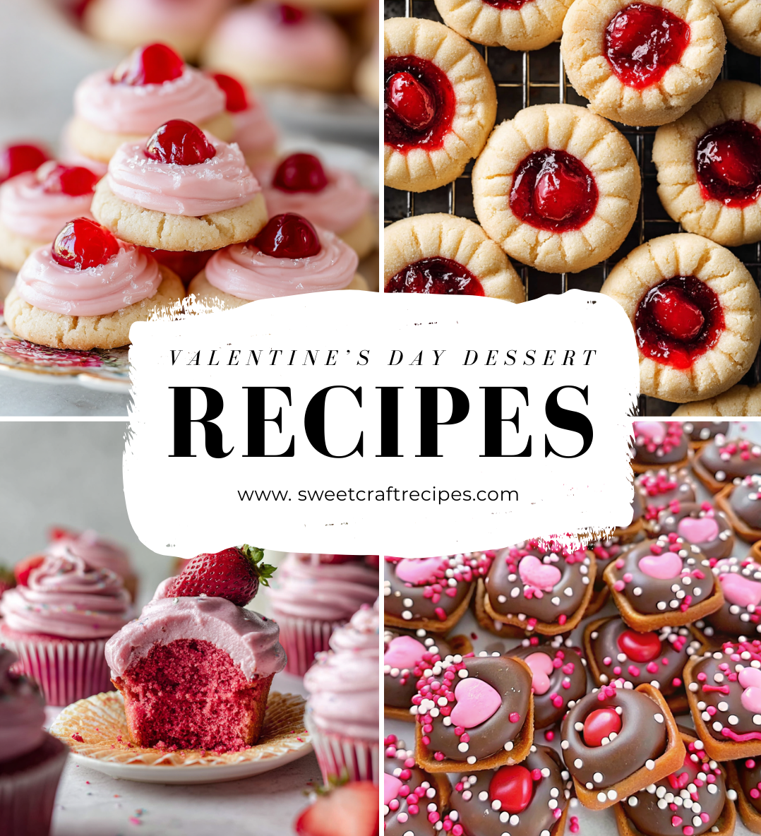 Valentine’s Day Dessert Recipes Everyone Will Love