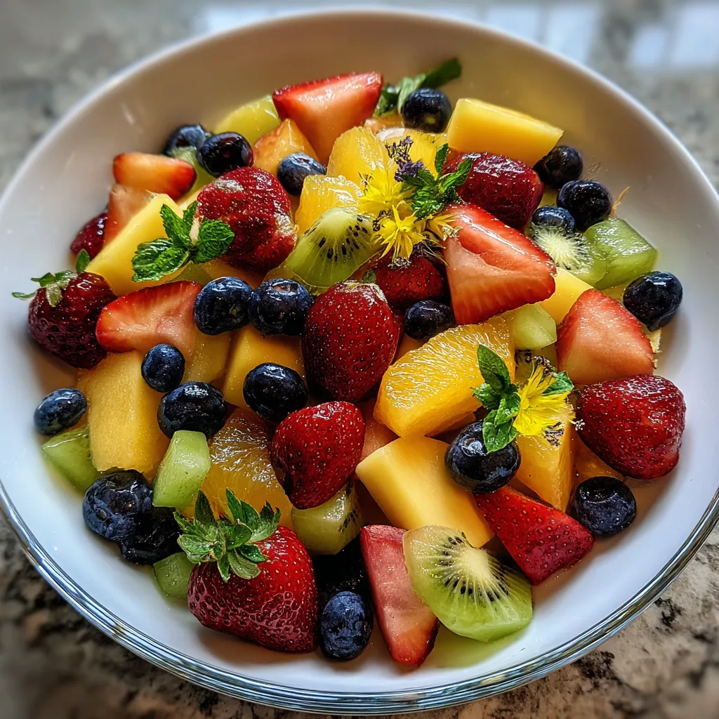 Springtime Fruit Salad