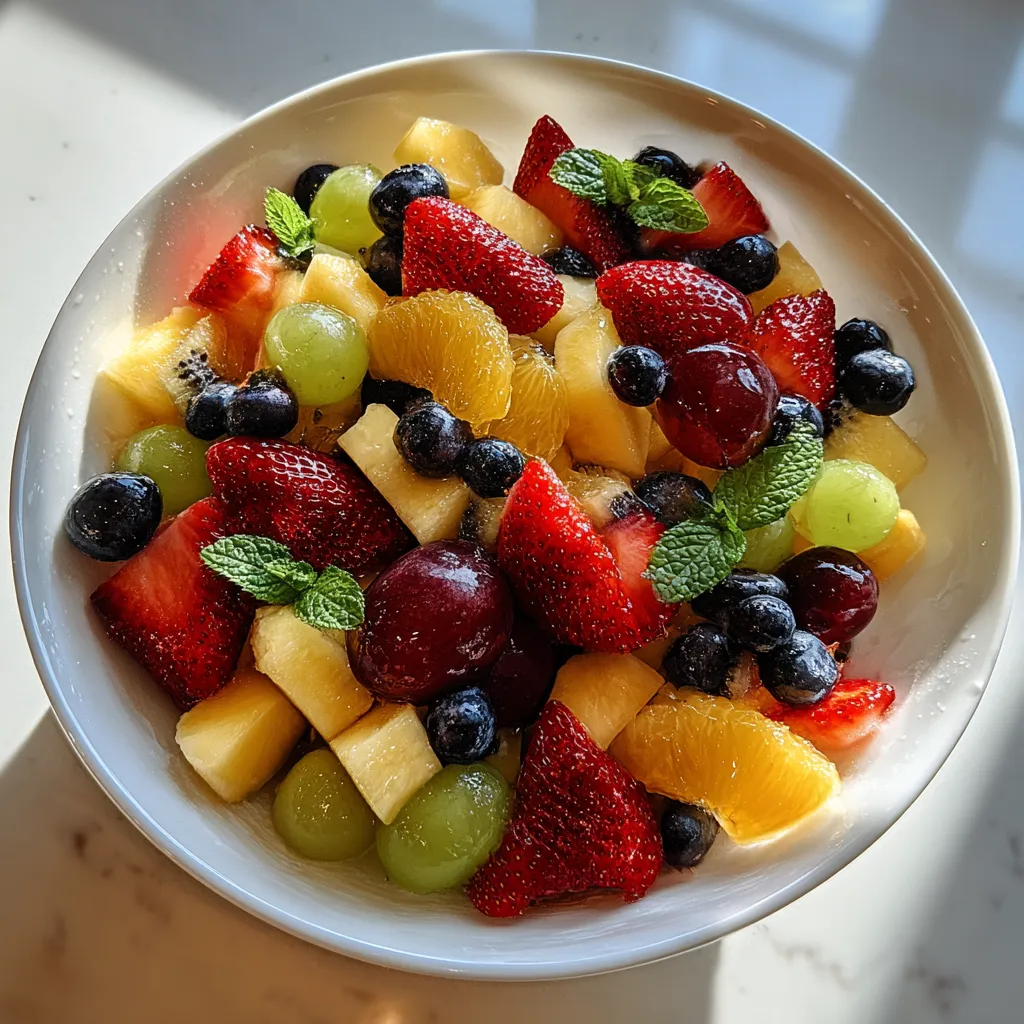 Springtime Fruit Salad