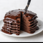 Fluffy Chocolate Pancakes