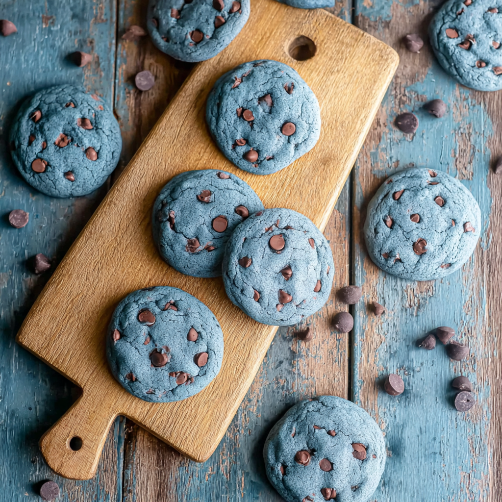 Blackberry Chocolate Chip Cookies