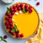 Mango Curd Tart