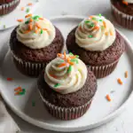 Chocolate Carrot Cupcakes