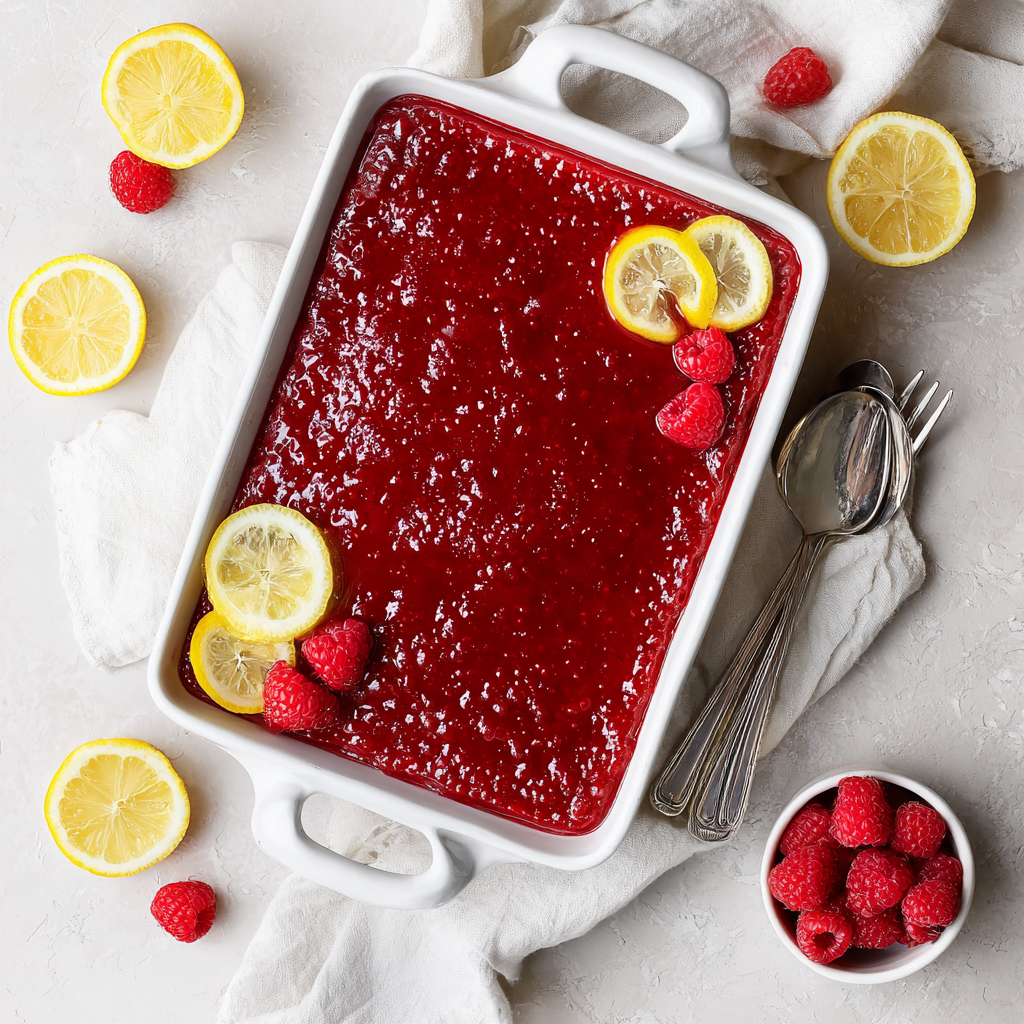 Fresh Raspberry Tiramisu