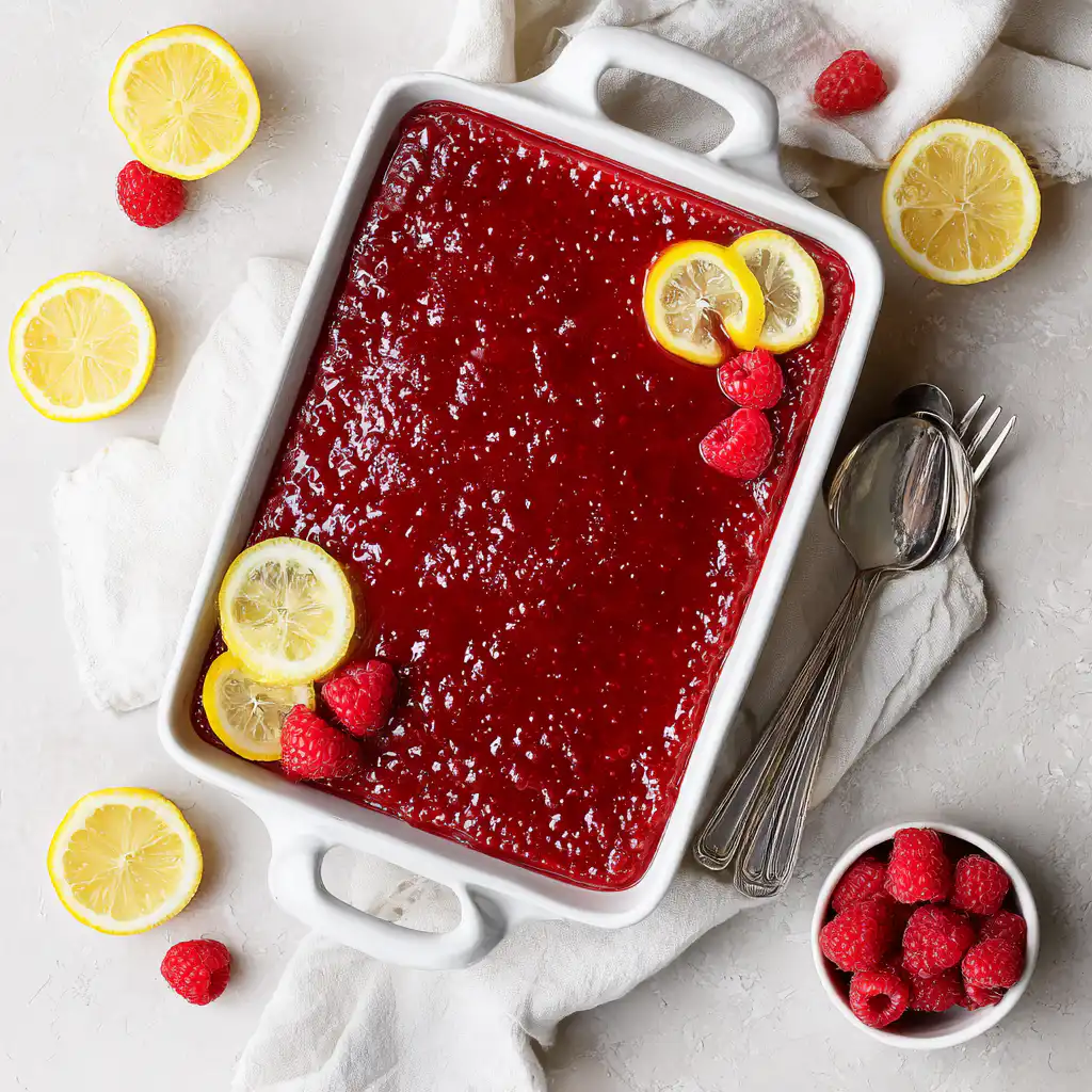 Fresh Raspberry Tiramisu