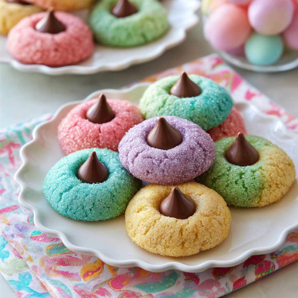 Vibrant Spring Blossom Cookies